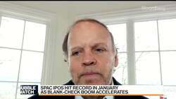 SPACs Returns Have Been 'Extraordinary,' Says Kastle's Ein News Clip