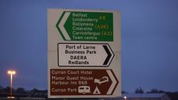 Northern Ireland Protocol will come into effect at 11pm News Clip