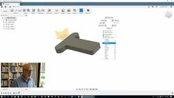 Learning Fusion 360 for Beginners - Part 14 of 16 Instructional Video