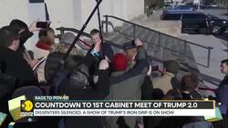 US: Countdown to 1st cabinet meet of Trump 2.0 News Clip