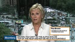 Tina Brown Says You Can't Be the Alpha Dog and Not Be Held Accountable News Clip