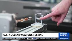 How a lab in California is ensuring the effectiveness of US nuclear weapons News Clip