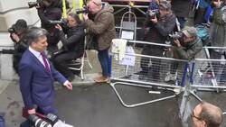 Ministers arrive for first Cabinet meeting since General Election News Clip