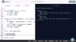 Modify a data structure : Using Add To Head Instructional Video