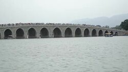 The Summer Palace Stock Footage