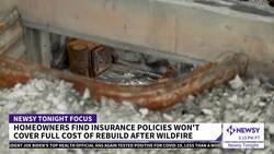 Underinsured Homeowners Struggle To Rebuild After Boulder Wildfires News Clip