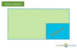 Finding the Area of a Complex Shape Instructional Video