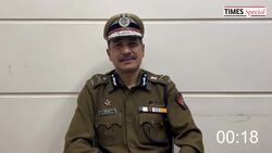 60 Seconds with Pune Commissioner of Police: Retesh Kumaarr News Clip