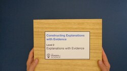 Explanations with Evidence Instructional Video