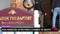 Man Arrested After Priest Stabbed to Death in Nebraska News Clip