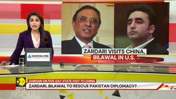 Pak president Zardari visits China for talks on security, economy News Clip