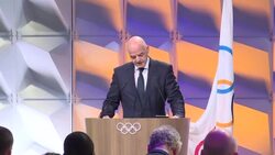 CLEAN : IOC chief hopes CAS decision on Russia as soon as possible News Clip