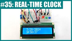 Real-Time Clock (RTC) on Arduino UNO R4 Minima Instructional Video