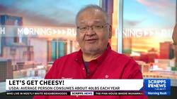 Cheesemonger shares what varieties are most popular for National Cheese Day News Clip