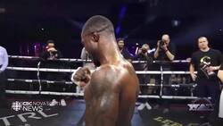 Boxer returns to Halifax for first-ever professional fight in his hometown News Clip