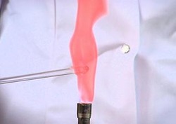 Flame Test Instructional Video