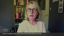 What the real Jim Balsillie thinks about the Blackberry movie News Clip