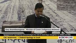Canadian government apologizes to Inuit in Nunavik for mass killing of sled dogs News Clip