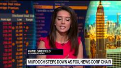 Rupert Murdoch Steps Down at Fox, News Corp News Clip