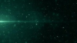 Particles dust abstract light bokeh motion titles cinematic background loop Stock Footage