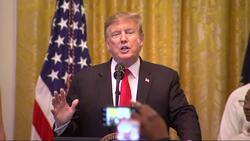 Trump honors African Americans at White House Instructional Video