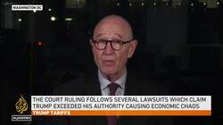 US federal court blocks Donald Trump's sweeping tariffs on imports News Clip