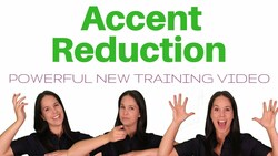 Learning English: AMERICAN ACCENT TRAINING—3 Consonant Clusters Made Easy! Part 2 Instructional Video
