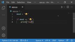 The Ultimate Guide to Python Programming With Python 3.10 - elif Statements Instructional Video