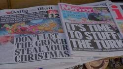 UK papers, voters, react to news of December election Instructional Video