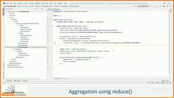 Apache Kafka - Real-time Stream Processing (Master Class) - KStream Aggregation using Reduce() Instructional Video