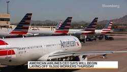 Airlines to Start Laying Off Thousands as Aid Talks Drag On News Clip