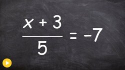 Which way would you solve the two step equation with fractions Instructional Video