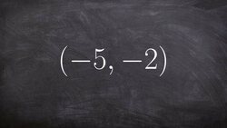 Given a point find the six trigonometric functions of the angle Instructional Video