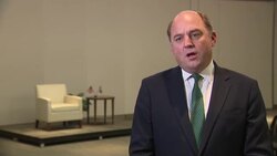 USA: Interview with U.K. Secretary of State for Defence Ben Wallace News Clip