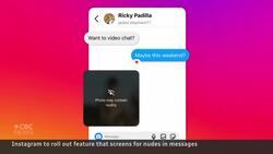 Instagram will blur nudity in DMs, but child advocates say it's not enough News Clip