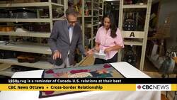 Hands clasped: A 1930s wedding gift symbolizes U.S.-Canada unity News Clip