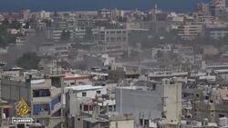 Deadly clashes between Palestinian groups at camp in Lebanon News Clip