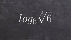 Pre-Calculus - Using Properties of Logs to Simplify a Logarithmic Expression Without a Calculator Instructional Video