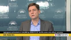 Premier David Eby vows to protect B.C. families amid Trump's threatened tariffs News Clip