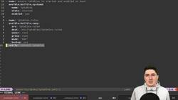 Real-World DevOps Project From Start to Finish - Security - SSH Daemon, iptables, SSH Config, LISH Console Instructional Video
