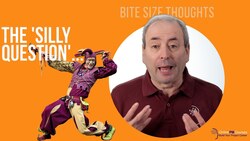 The 'Silly Question' | Bite Sized Project Management Thought from Whitehead Instructional Video