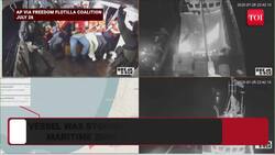 On Cam: Israeli Navy STORMS Gaza Aid Ship; Activists Claim 'Hijack' Off Ashdod Coast News Clip