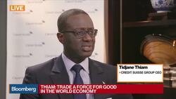 Credit Suisse's Thiam on China Strategy, Wealth Management, Trade Tensions News Clip