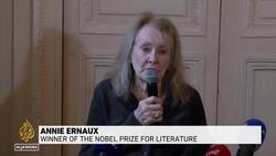 French author Annie Ernaux wins 2022 Nobel Prize in literature News Clip