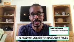 Lack of FinReg Diversity 'Appalling': Georgetown's Brummer News Clip