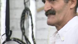 Textile factory stock shots in Hackney News Clip