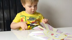 Lion Craft Ideas for Preschoolers Instructional Video