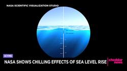 NASA Shows Chilling Effects of Sea Level Rise News Clip