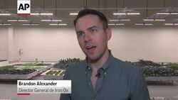 Empresa californiana construye una granja bajo techo dirigida por robots Instructional Video