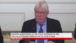 Macron: Protecting civilians non negotiable News Clip